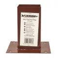 Fixman - Podstawa słupa z łatwym systemem mocowania 75 x 75 mm
