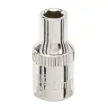 Metryczna nasadka sześciokątna 1/4 cala 5 mm - Silverline