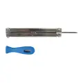 Pilnik z prowadnikiem do pił łańcuchowych 4.0mm / 5/32 cala - Silverline