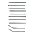 Zapasowe groty lutownicze, zestaw 10 szt. 15 i 25 W - Silverline