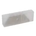 Ostrza trapezowe z otworem po środku, 10 szt. 0,6 mm - Silverline