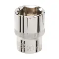 Metryczna nasadka sześciokątna 1/2 cala 20 mm - Silverline