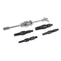 Zestaw ściągaczy bezwładnościowych do łożysk wewnętrznych, 5 elem. 12 - 32 mm - Silverline