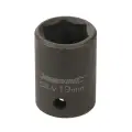 Metryczna nasadka udarowa sześciokątna 1/2 cala 19 mm - Silverline