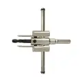 Otwornica cyrklowa 30 - 120 mm - Silverline
