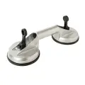 Aluminiowa przyssawka do szyb 100 kg, podwójna - Silverline