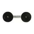 Aluminiowa przyssawka do szyb 100 kg, podwójna - Silverline