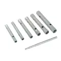 Zestaw metrycznych kluczy rurowych, 6 szt. 8 - 19 mm - Silverline