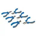 Zestaw mini szczypcy 6 szt. - Silverline