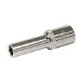 Długa metryczna nasadka sześciokątna 1/2 cala 10 mm - Silverline