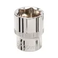 Metryczna nasadka sześciokątna 1/2 cala 22 mm - Silverline