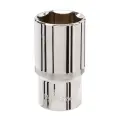 Długa metryczna nasadka sześciokątna 1/2 cala 32 mm - Silverline
