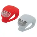 Lampki rowerowe LED na klips, 2 szt. 2 szt. - Silverline