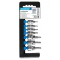 Zestaw nasadek Trx 1/4 cala i 3/8 cala, 7 szt. T10 - T40 - Silverline