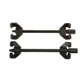 Ściągacz do sprężyn, 2 szt. 380 mm - Silverline