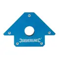 Magnetyczny kątownik spawalniczy 100 mm / 13 kg - Silverline