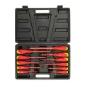 Zestaw izolowanych wkrętaków - Softgrip, 11 szt. 11 szt. - Silverline