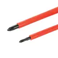 Zestaw izolowanych wkrętaków - Softgrip, 11 szt. 11 szt. - Silverline