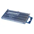 Zestaw mikro wierteł HSS, 20 szt. 0,3 - 1,6 mm - Silverline