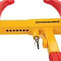 Regulowana blokada na koło z 2 kluczami 175 - 225 mm - Silverline