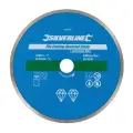 Tarcza diamentowa do glazury 180 x 22,23 mm ciągła obręcz - Silverline