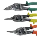 Zestaw nożyc do cięcia blachy, 3 szt. 240 mm - Silverline