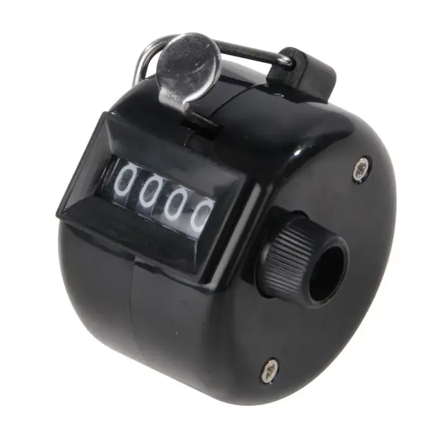 Licznik ręczny 4-cyfrowy - Silverline