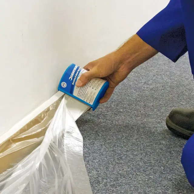 Wkład z taśmą maskującą w dozowniku Wkład 550 mm x 33 m - Silverline