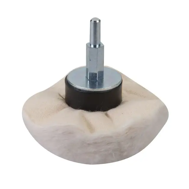 Filc polerski o profilu kulistym 85 mm - Silverline