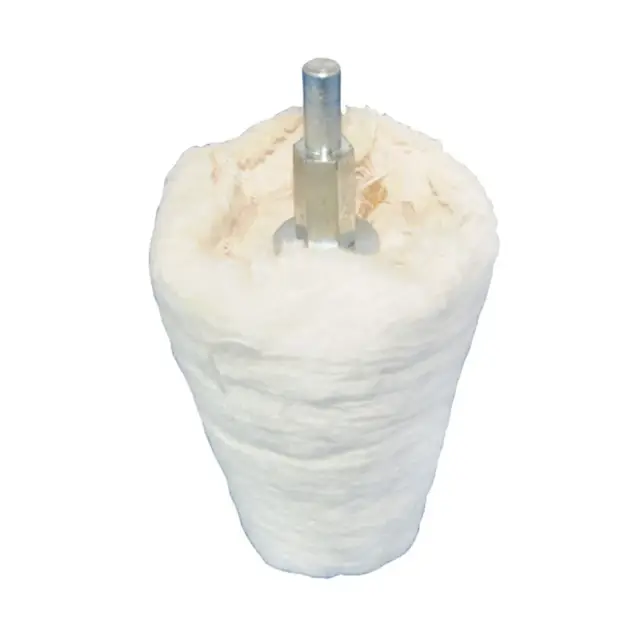 Filc polerski o profilu trapezowym 50 mm - Silverline