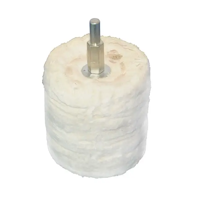 Filc polerski walcowy na trzpieniu 63 mm - Silverline