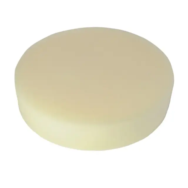 Gąbka polerska z mocowaniem na rzep 125 x 38 mm - Silverline