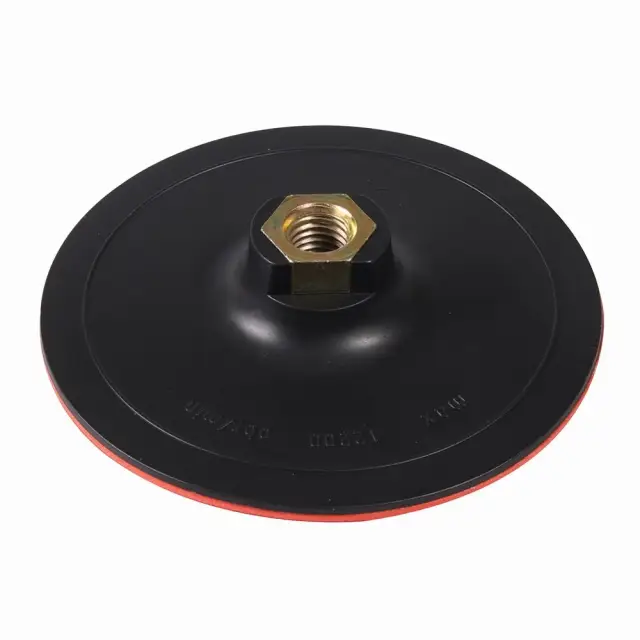 Talerz szlifierski z mocowaniem na rzep 125 x 2 mm - Silverline