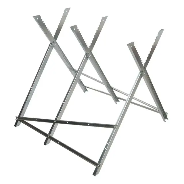 Stalowy kozioł do cięcia drewna Nośność 150 kg - Silverline