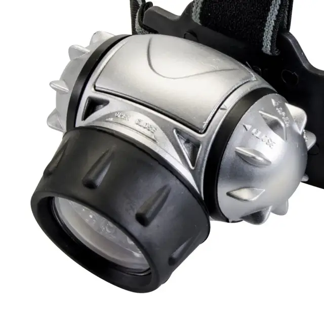 Latarka czołowa LED 12 LED - Silverline