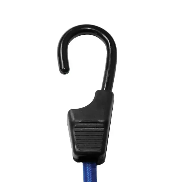 Linki elastyczne z hakami, 6 szt. 400 mm - Silverline