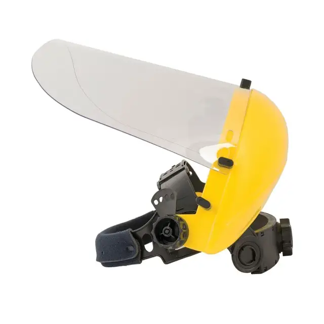 Poliwęglanowa osłona twarzy Podnoszona - Silverline