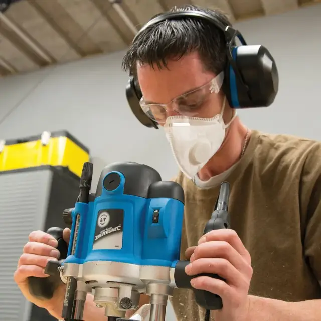 Okulary ochronne z boczną ochroną Przeźroczyste - Silverline