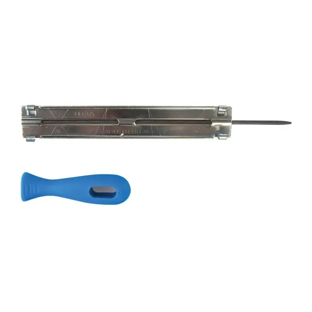 Pilnik z prowadnikiem do pił łańcuchowych 4.0mm / 5/32 cala - Silverline