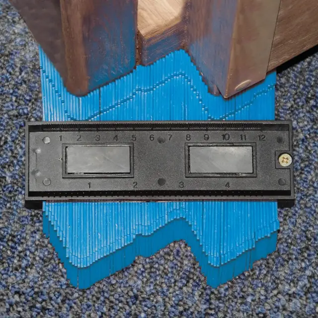 Wzornik profili 125 mm - Silverline