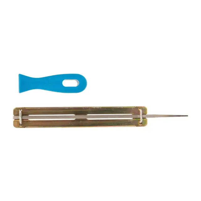 Pilnik z prowadnikiem do pił łańcuchowych 4.8mm / 3/16 cala - Silverline