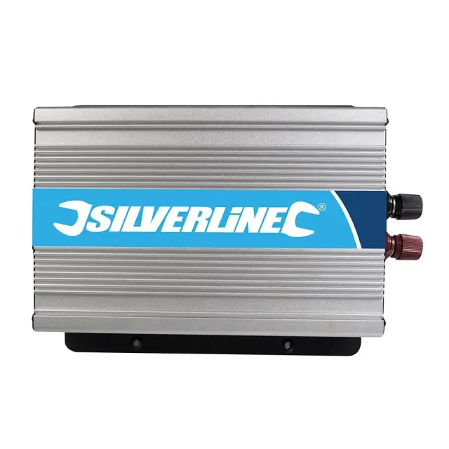 Przetwornica, 12 V 1000 W (2 x 500 W) - Silverline
