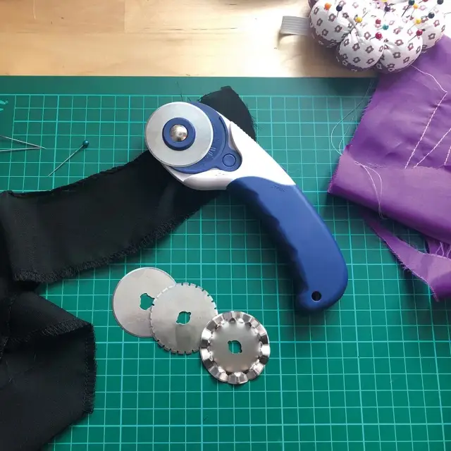 Nóż krążkowy 3 w 1 45 mm średnica ostrza - Silverline