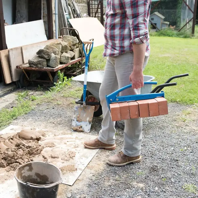 Chwytak do cegieł 400 - 670 mm - Silverline