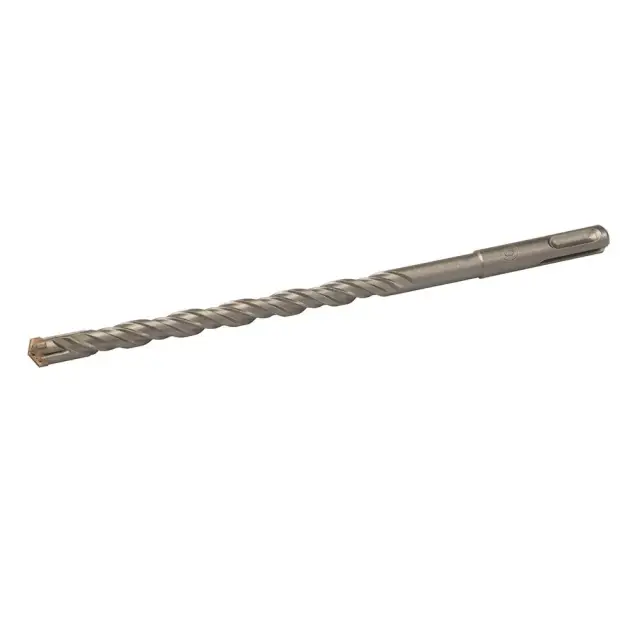 Wiertło udarowe SDS Plus, z głowicą krzyżową 10 x 210 mm - Silverline