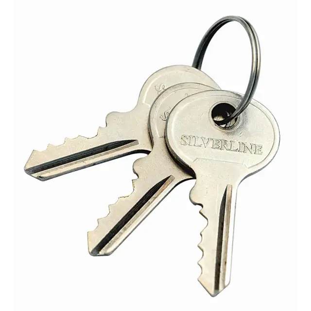 Kłódka odporna na warunki atmosferyczne 48 mm - Silverline