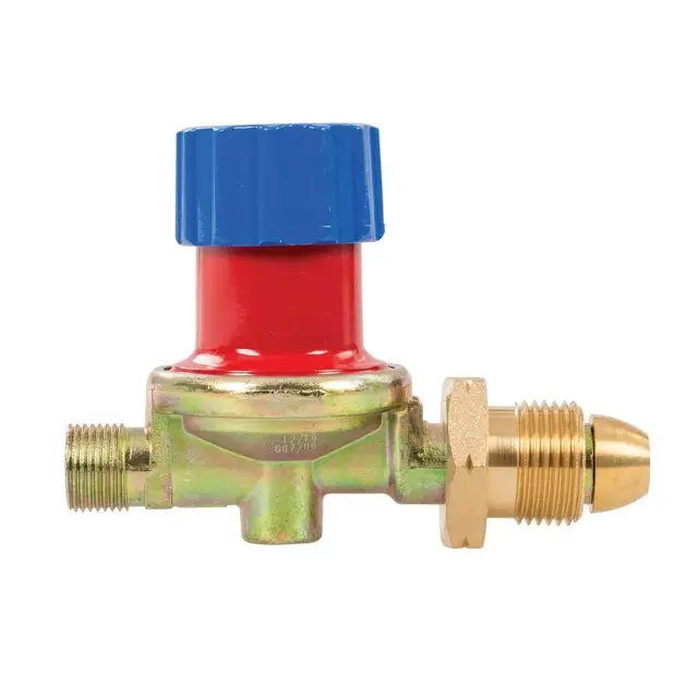 Reduktor ciśnienia gazu z regulacją 500 - 4000 mbar - Silverline