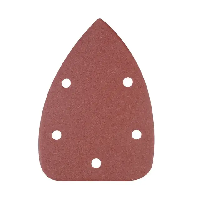 Arkusz szlifierski, z mocowaniem na rzep 140 mm, 10 szt. P 240 - Silverline