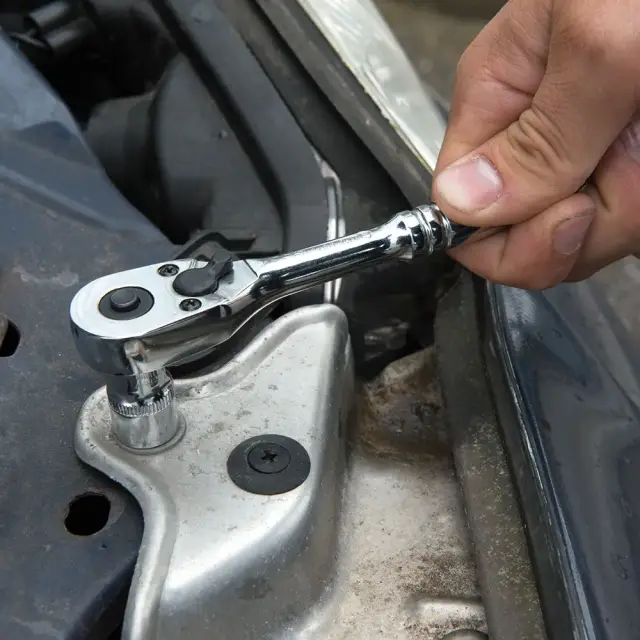 Grzechotka z wysokiem momentem obrotowym 1/4 cala (62 Nm) - Silverline