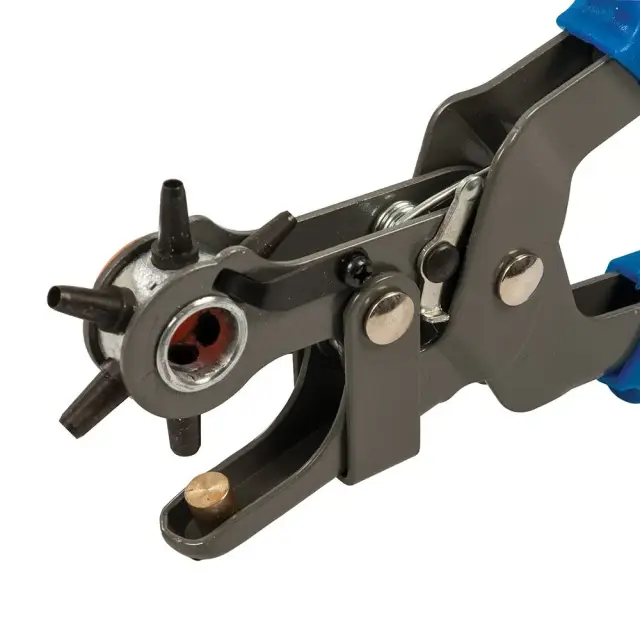 Wytrzymałe szczypce do dziurkowania 2 - 4.5 mm - Silverline